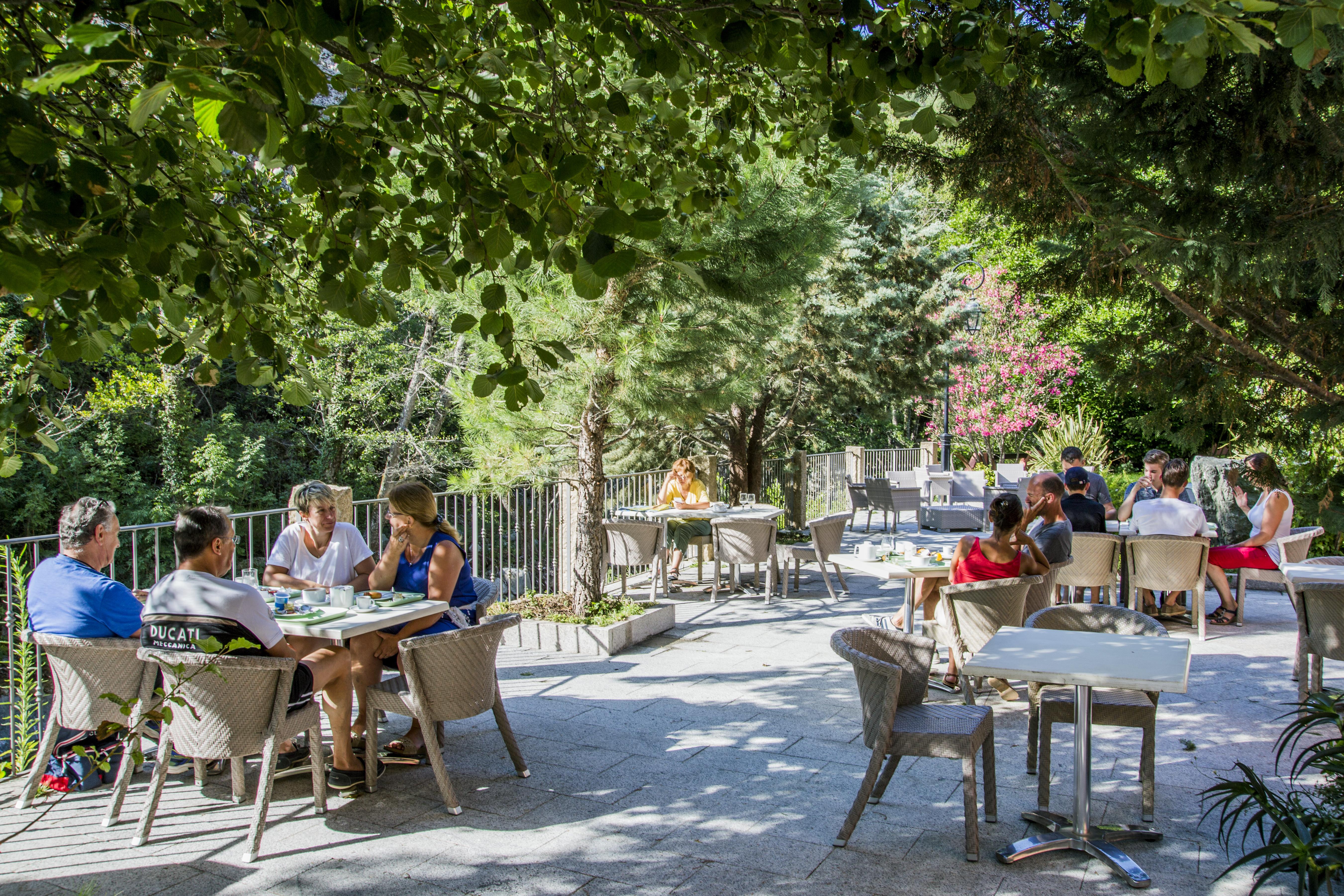 Les Jardins De La Glaciere Hotel Corte (Corsica)