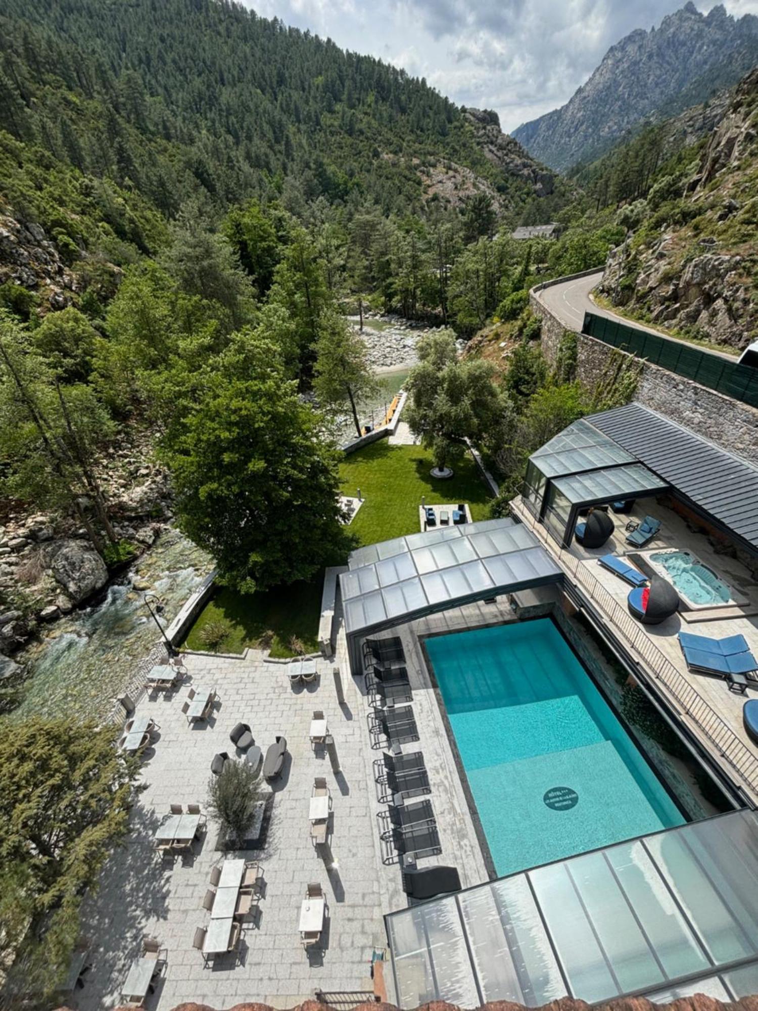Hotel Les Jardins De La Glaciere Corte (Corsica)