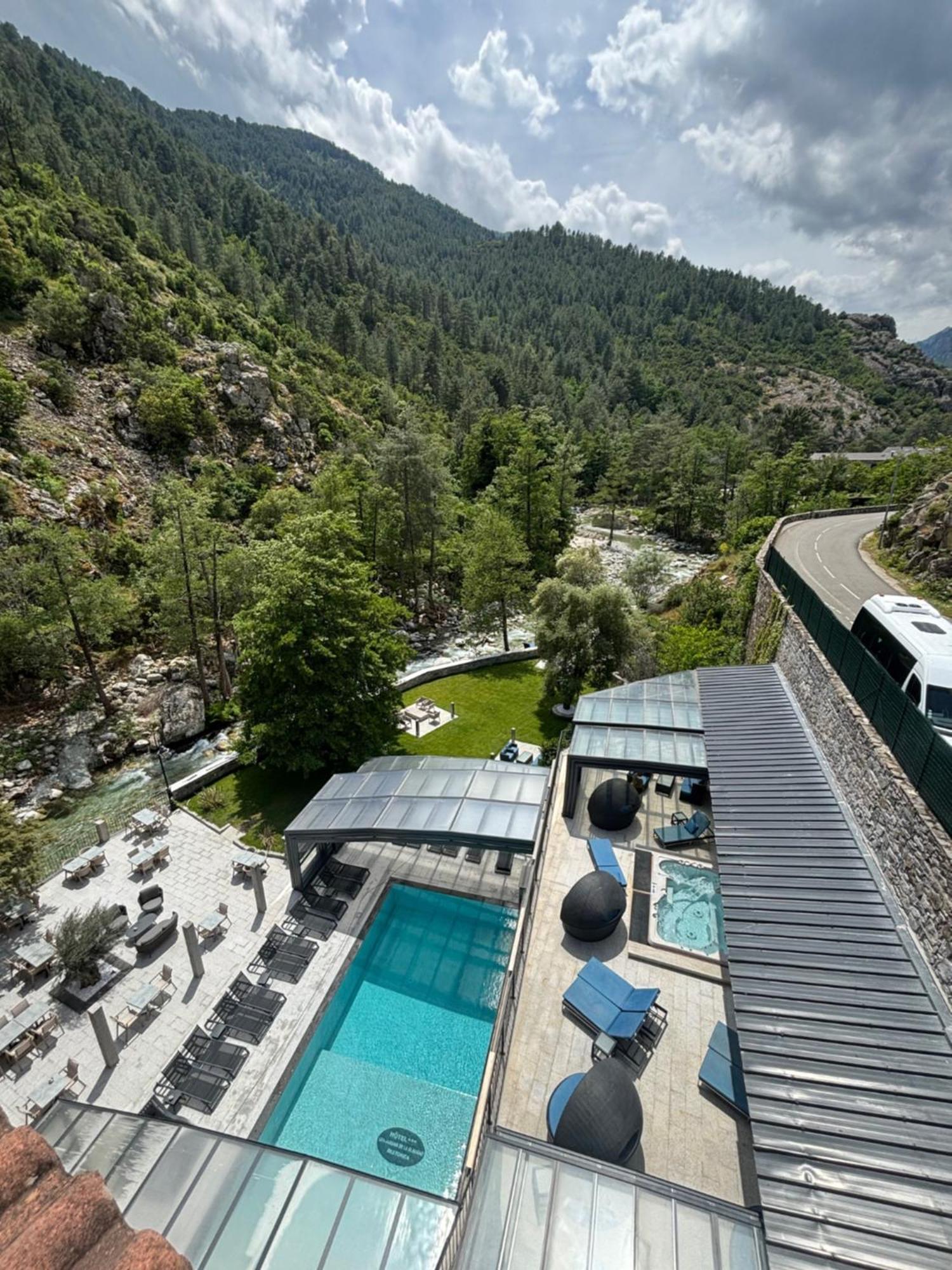 Hotel Les Jardins De La Glaciere Corte (Corsica)